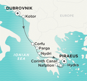 Crystal Cruises Yacht Esprit 2020
